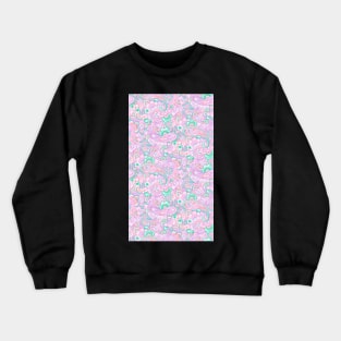 paisley all over Crewneck Sweatshirt